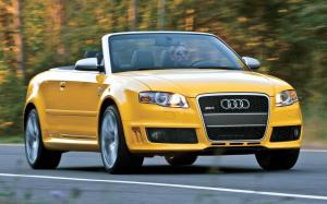 Audi RS4 Cabriolet 2006 года (NA)